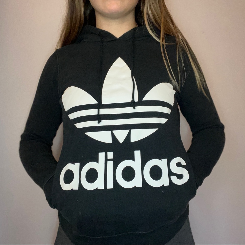 Adidas Hooded Sweatshirt